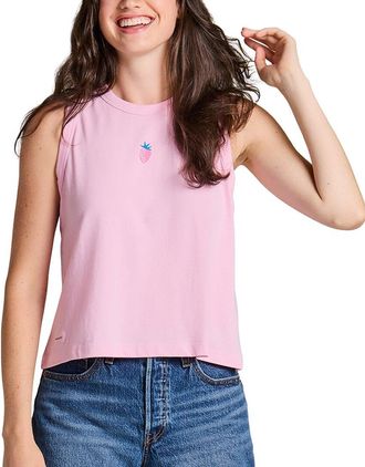 Life is good Crusher Boxy Tank
