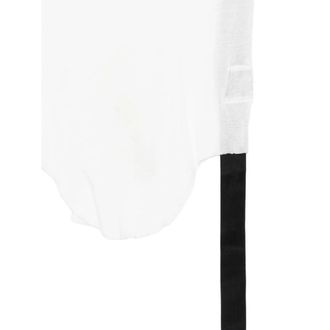 Rick Owens Racer Back Cotton Tank Top - White