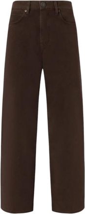 Pinko Straight Jeans - Dames - Regular Fit Jeans - Bruin - W29 - Katoen - Jeans
