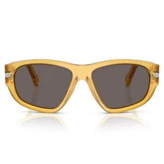 Persol Sunglasses Po0050 S 204/B1 Honey/Dark Gray Unisex