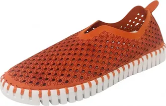 Ilse Jacobsen Womens Tulip 139 Slip-On Shoes In Orange