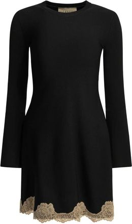 Valentino Mujer, Vestidos, Negro, Talla: M