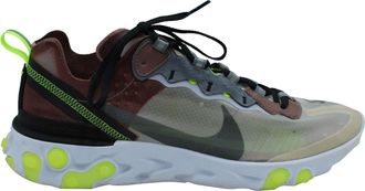 Nike React Element 87 in Desert Sand Synthetic
