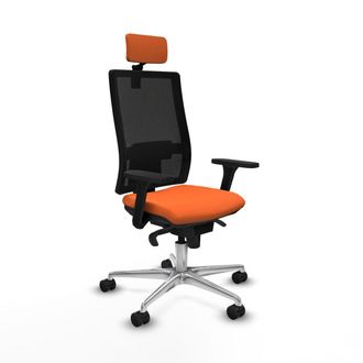 Piqueras y Crespo Piqueras Et Crespo 3d086n2 Silla De Oficina Naranja