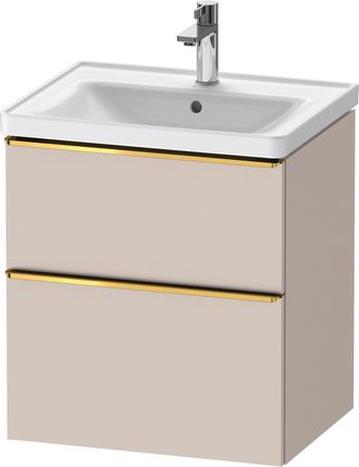 Duravit Duravit D-neo Mueble Bajo Lavabo Suspendido, 584x625x452mm, 1