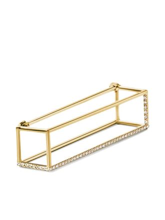 Shihara 18kt yellow gold prism 30 diamond single earring - women - 18kt Yellow Gold/Diamond - OS