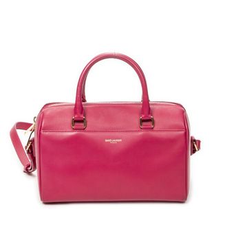 Saint Laurent Pre-owned Womens Baby Duffle Shoulder Bag - Pink - One Size