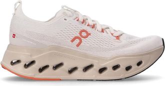 On Running Ivory Logo Sneakers
