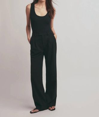 Favorite Daughter Low Favorite Pant In Black