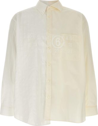 Maison Margiela Cotton Mens Blouse
