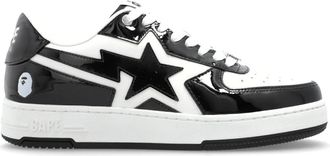 A Bathing Ape Sta Icon 1 Sneakers - Dames - Sneakers - Zwart - 36 EU - Leer - Schoenen