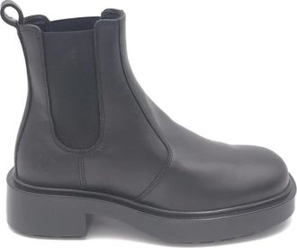 Copenhagen Cph 444 Chelsea Boot - Dames - Chelseaboots - Zwart - 39 EU - Leer - Schoenen