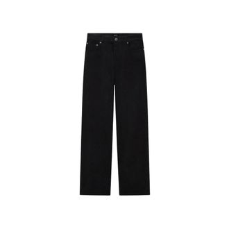 A.P.C. A.p.c., Jeans, Heren, Zwart, W29, Jeans Pana Marino
