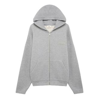 Autry Heren, Sweatshirts & Hoodies, Grijs, Maat: S Katoen