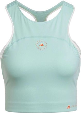 adidas (WMNS) adidas by Stella McCartney TruePace Running Crop Top Green HD9112