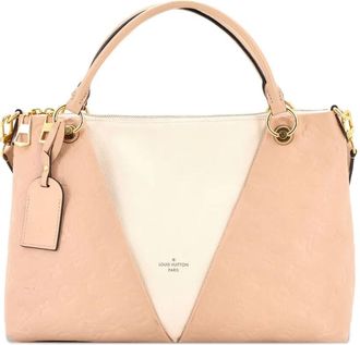 Louis Vuitton V Monogram Empreinte Leather MM tote bag - Toni neutri