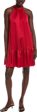 Renee C Renee C Sleeveless Mini Dress