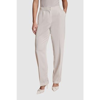 Coast Bridal Formal Trousers in Ivory at Nordstrom, Size 12