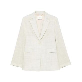 Joseph Joseph, Blazers, female, Beige, Size: XS Outerwear Joseph