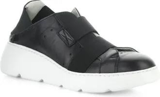 FLY London Julk Sneaker in Black at Nordstrom, Size 8-8.5Us