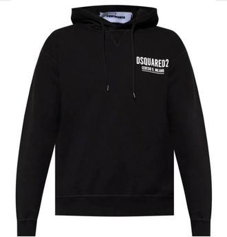 Dsquared2 Hombre, Sudaderas, Negro, Talla: M