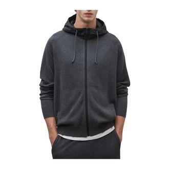 Ecoalf Ecoalf, Hoodies & sweatvesten, Heren, Grijs, M, Wol, Peral Hybrid Jacket