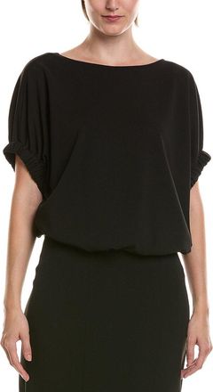 Anne Klein Elastic Sleeve Dolman T-Shirt