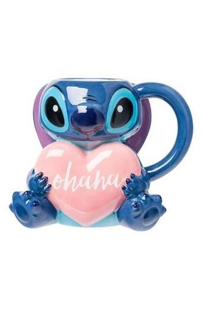 Lilo & Stitch Ohana Heart Ceramic Mug at Nordstrom Rack