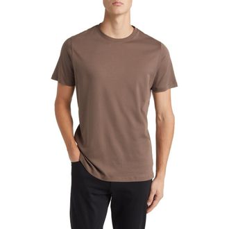 Robert Barakett Georgia Pima Cotton T-Shirt in Pottery at Nordstrom Rack, Size Medium