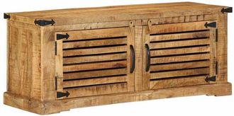 vidaXL Armario Para Zapatos Con Almacenamiento Marr&oacute;n 110 X 38 X 45 Cm Vidaxl