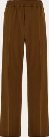 Ferragamo Uomo Pantalone sportivo Marrone