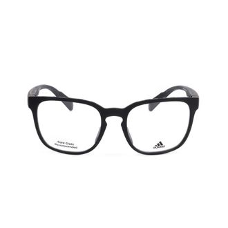 adidas Unisex Black Round Eyeglass Frames SP5006