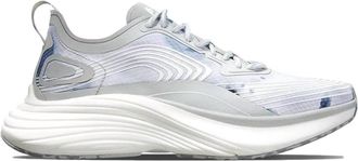 Athletic Propulsion Labs Womens Streamline Running Shoes In Steel Grey/white/tie Dye