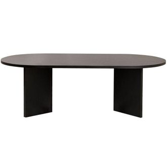 Asir Group LLC Asir Group Llc - Mesa De Centro Ovalada L119 Cm - Iris