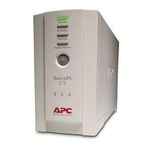 A.P.C. Apc Back-ups Standby (sin Conexi&oacute;n) 0,35 Kva 210 W 4 Tomas De Ca