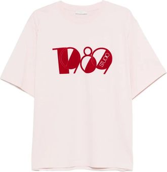 1989 STUDIO cotton T-shirt - Pink