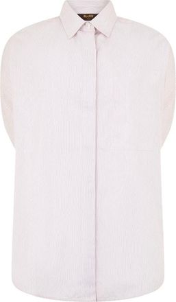 Moorer Overhemden, Dames, Beige, S, Katoen, Gwen