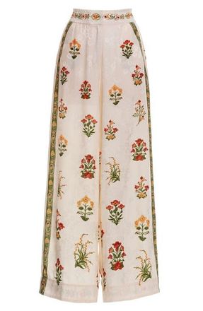 Agua Bendita Tota Canna Trousers in Multi at Nordstrom, Size X-Small