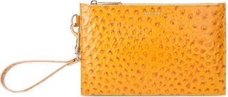 Roberto Cavalli Clutch con manico - Arancione
