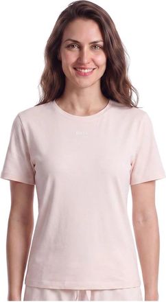 HUGO BOSS CI T-Shirt - Dames - T-shirts - Roze - S - Katoen - Tops