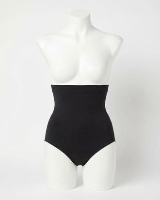 Spanx Suit Your Fancy High-Waisted Brief In Very Black