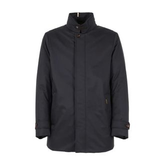 Moorer Hombre, Chaquetas, Azul, Talla: 3XL