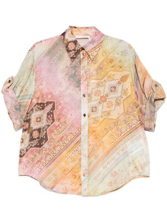 Zimmermann Tallow Shirt