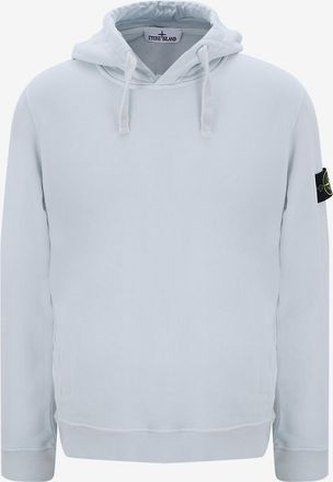 Stone Island Kapuzensweatshirt 6100029 Brushed Organic Cotton Fleece