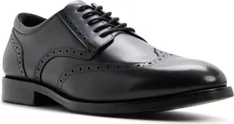 Aldo Harington Wingtip Derby in Black at Nordstrom, Size 10.5