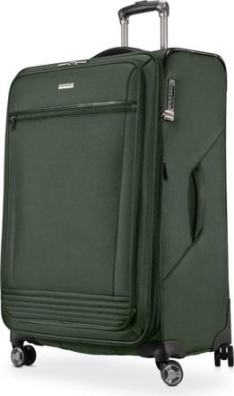 Ricardo Beverly Hills Avalon Softside 28 Checked Spinner in Juniper Green at Nordstrom