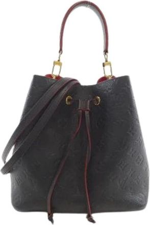 Louis Vuitton Pre-owned Neo Noe Monogram Empreinte Bolso de Hombro - Pre-owned - Mujer - Azul - ONE SIZE