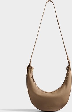 Khaite Augustina Small Zip Calfskin Crossbody Bag