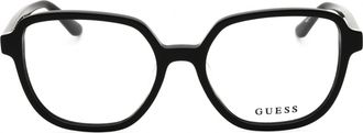 Guess GU50154D Acetate Frame Eyeglasses - Black