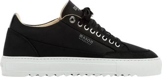 Mason Garments Tia Euforia Sneaker - unisex - Schoenen - Zwart - Maat: 47 EU Leer